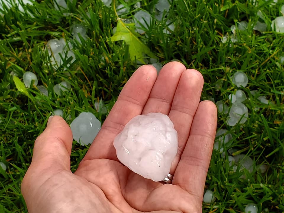 What the Hail?!